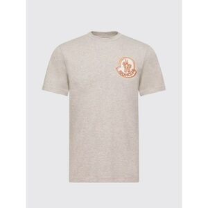 Moncler T-Shirt Men Grey